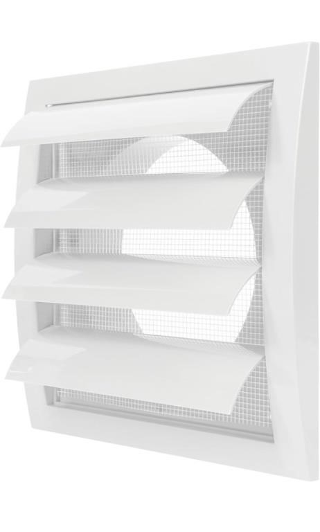New - 1PC - White Exhaust Hood Vent 7.5” Inch