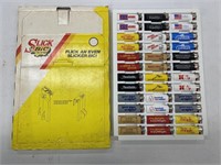 Vintage NOS BIC Lighters Display