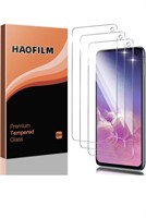 New - HAOFILM [3 Pack] Tempered Glass Screen