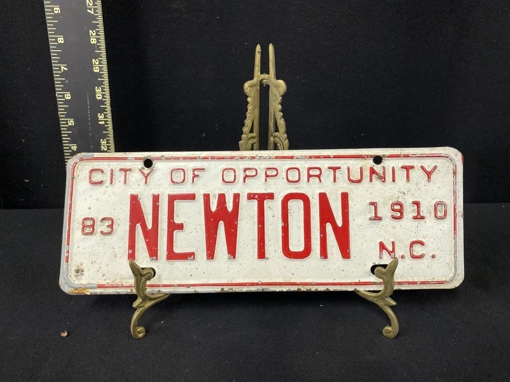 1983 Newton, NC City Tag