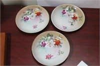 Lot of 3 Saucers