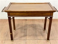 Vintage Thomasville Mahogany Side Table