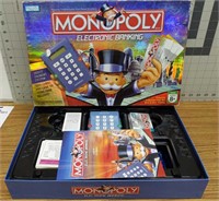 Monopoly electronic banking game (not complete)
