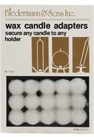 (New) AzureGreen CW001 Wax Candle Adapter-