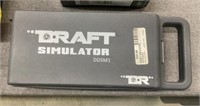 Draft simulator ddsm1