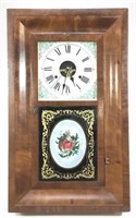 Vintage Clock Case With Quartz Movement