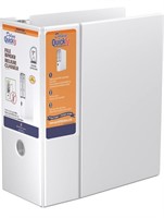 Sealed QUICKFIT Deluxe White Heavy-Duty File