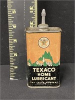 Vintage Texaco Lead Top Handy Oiler