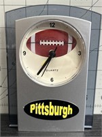Pittsburgh football clock