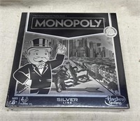 Sealed Monopoly Silver Line Game