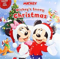 4pcs Mickey & Friends: Mickey's Snowy