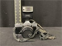 Vintage Minolta XD5 Camera