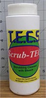 T.E.C.S. scrub-TEC cleanser with bleach