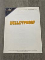 Vintage Bulletproof Promo Book