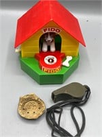 Vintage Fido coin bank and more
