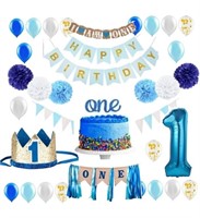 (New/ packed Blue color) - Baby boy 1st Birthday