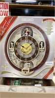 Seiko special, collectors, edition, musical clock