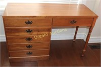 "Roxton" Wooden Desk 47x18.5x30H
