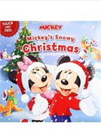 2 pcs Mickey & Friends: Mickey's Snowy