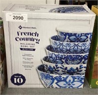 Members mark french country bowl set with lids