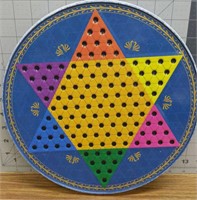 chinese checkers metal board
