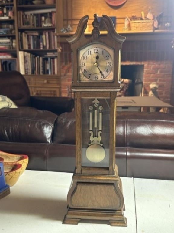 Modern Miniature Grandfather Clock