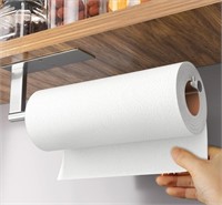 New Paper Towel Holder Under Cabinet -
