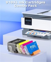 New 910XL Ink Cartridges Replacement for HP 910XL