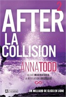 ( Used ) After - Tome 2: La collision English