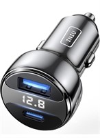 ( Brand new ) INIU Car Charger USB C, 66W Total
