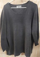 Sagharbor 100% acrylic sweater size 2X