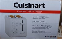 Cuisinart Compact 2 Slice Toaster