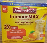 Immune Max Fizzy Drink Mix - Open Box