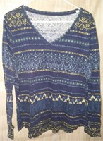 Sonoma women's shirt size XL