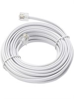 ( New / Packed ) Telephone Extension Line Cord