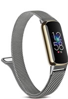 Metal Band Compatible with Fitbit Luxe Bands for