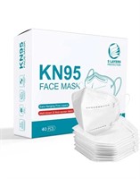 (new/open box)[50 PACK] 4-Ply Disposable Face