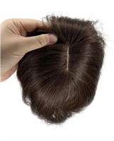 (new)100% Human Hair Toppers Clip In Hairpieces