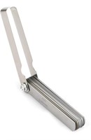 (Used) 32 Blades Feeler Gauge Stainless Steel