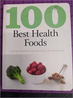 100 best health foods book
