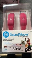 Motion activated, musical bandz