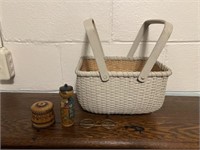 Basket & Collectible Items
