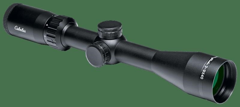 Cabela's Muzzleloader Rifle Scope - 3-9x40mm