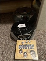 2 Portable CD Players & CD's (Golden Age Country)