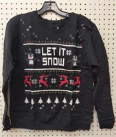 Christmas Hanes sweater size medium
