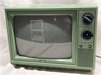Green Amark CRT TV