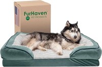 $159 - Furhaven Memory Foam Dog Bed for Large Dogs