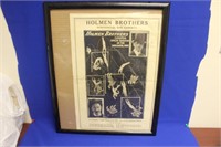 A Vintage Holmen Brothers Poster