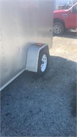 6x12 2012 Interstate enclosed trailer
