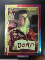 Joe nemechek 94 Maxx NASCAR card premier Plus